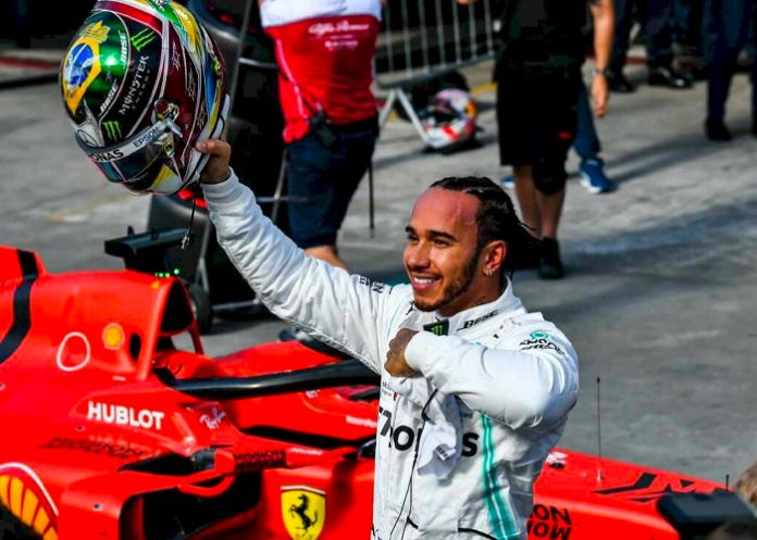lewis1 Lewis Hamilton cambiará Mercedes por Ferrari en 2025