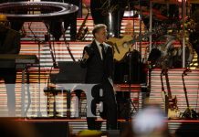 ¡Propuesta de matrimonio en medio del concierto de Luis Miguel en Nicaragua! Foto: Concierto de Luis Miguel en Nicaragua / TN8