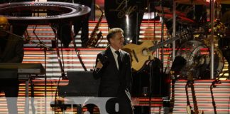 Foto: Concierto de Luis Miguel en Nicaragua / TN8