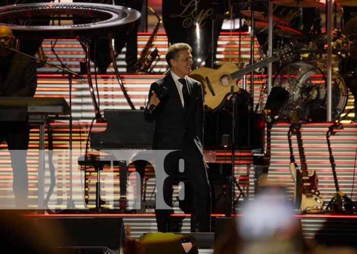 Foto: Concierto de Luis Miguel en Nicaragua / TN8