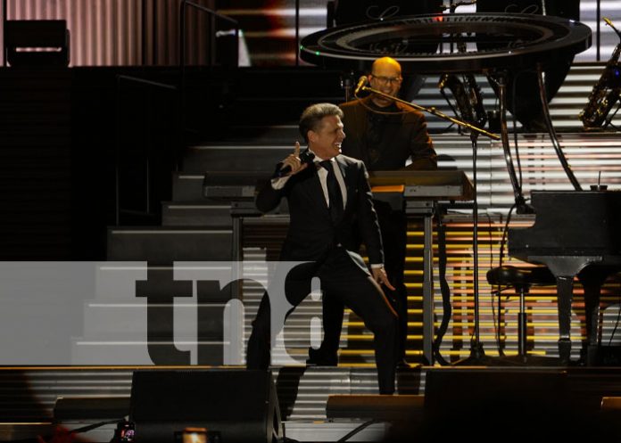 Foto: Concierto de Luis Miguel en Nicaragua