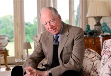 Muere el banquero británico Jacob Rothschild