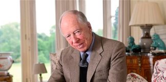 Muere el banquero británico Jacob Rothschild