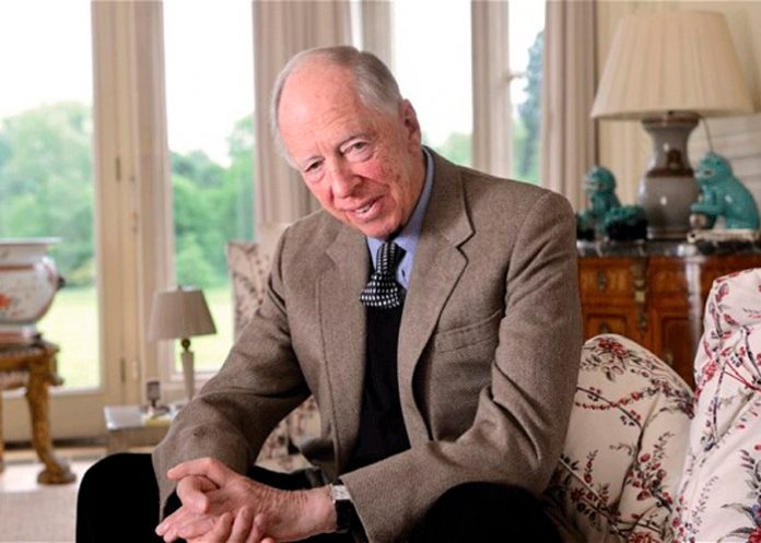 Muere el banquero británico Jacob Rothschild