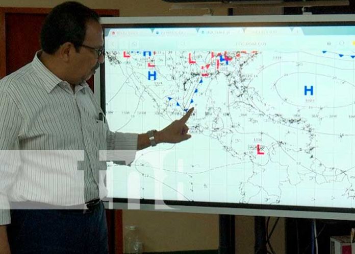 Foto: Reporte del clima para esta semana en Nicaragua / TN8