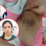 Video desgarrador: Niños eran golpeados por su madre y padrastro en Colombia Niños golpeados por su madre y padrastro en Colombia