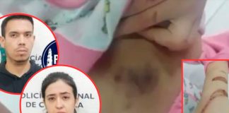 Niños golpeados por su madre y padrastro en Colombia