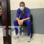 Se dejó deslumbrar por un iPhone y ahora está procesado en Managua Foto: Acusación por robar un teléfono celular en Managua / TN8