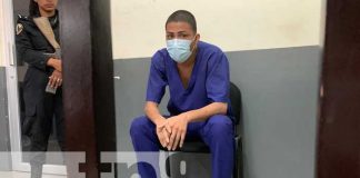 Foto: Acusación por robar un teléfono celular en Managua / TN8