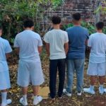 Capturan a 6 jóvenes en El Salvador tras asegurar que son de la Mara Salvatrucha Detenidos en El Salvador tras presumir que son de la Mara