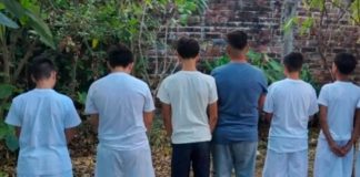 Detenidos en El Salvador tras presumir que son de la Mara
