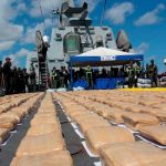 Operación exitosa: Marina de Francia incauta 7 toneladas de cocaína en Las Antillas Marina de Francia decomisa 7 toneladas de cocaína en las Antillas
