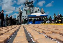 Operación exitosa: Marina de Francia incauta 7 toneladas de cocaína en Las Antillas Marina de Francia decomisa 7 toneladas de cocaína en las Antillas
