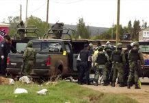 17 muertos tras enfrentamiento entre cárteles en México