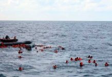 Ocho migrantes mueren en trágico naufragio frente a las costas de Marruecos Ocho migrantes muertos en un naufragio en costas de Marruecos