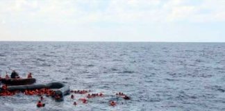 Ocho migrantes muertos en un naufragio en costas de Marruecos