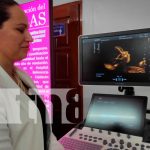 MINSA presenta el nuevo Atlas de Evaluación Fetal en Nicaragua Foto: MINSA presenta avance con atlas para el embarazo sano / TN8