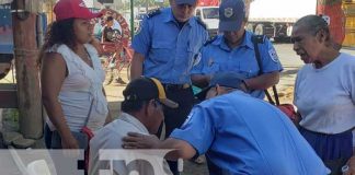 Foto: Un anciano fue atropellado por un camión en Nandaime / TN8