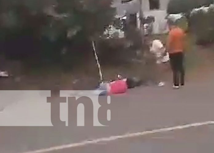 Foto: Fuerte accidente de tránsito en San Carlos, Río San Juan / TN8