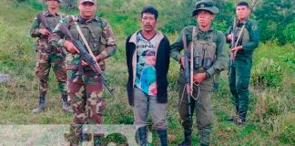 Ejército de Nicaragua garantizando seguridad