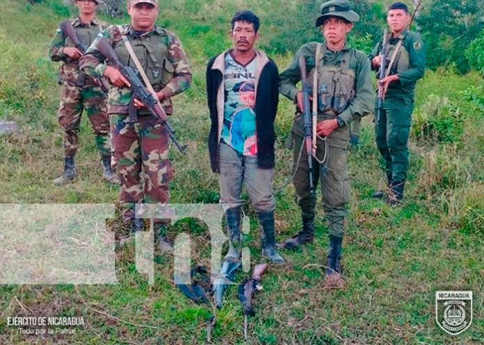 Ejército de Nicaragua garantizando seguridad