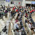 Nicaragua hace un llamado a poner fin a crímenes y violaciones contra la niñez en Ucrania Foto: Asamblea Nacional de Nicaragua / TN8