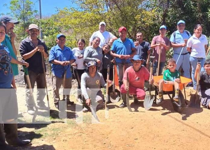 Foto: Mayor campaña de salud contra el dengue en Ocotal, Nueva Segovia / TN8