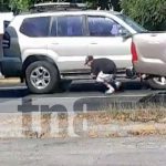 Foto: Robo de copas a camioneta en Carretera a Masaya / TN8