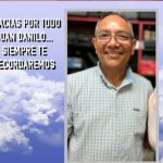 ¡Hasta siempre Danilo Parajón! Jocoso, alegre y controversial periodista Foto: Hasta Siempre, Danilo Parajón