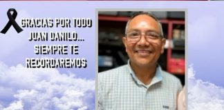 Foto: Hasta Siempre, Danilo Parajón