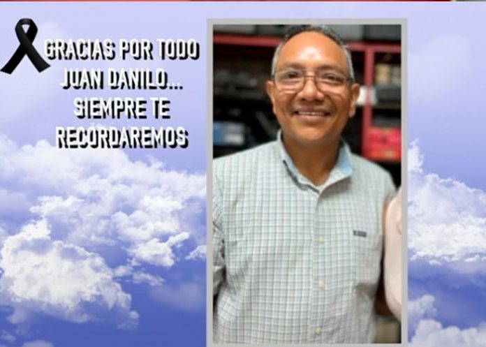 parajon-2 Foto: Hasta Siempre, Danilo Parajón