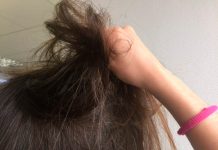 Niña defiende a su mamá durante pelea callejera
