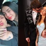 Peso Pluma le pone los «cachos» a Nicki  y sin remordimiento se exhibe con la otra Peso Pluma captado con otra mujer