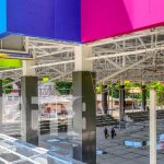 ¡Precioso! 78.4% de avance del nuevo parque Las Piedrecitas Foto: Avance de construcción del parque Las Piedrecitas / TN8