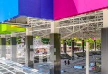 ¡Precioso! 78.4% de avance del nuevo parque Las Piedrecitas Foto: Avance de construcción del parque Las Piedrecitas / TN8