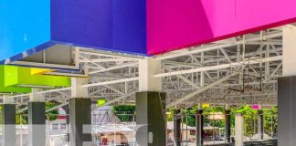 Foto: Avance de construcción del parque Las Piedrecitas / TN8