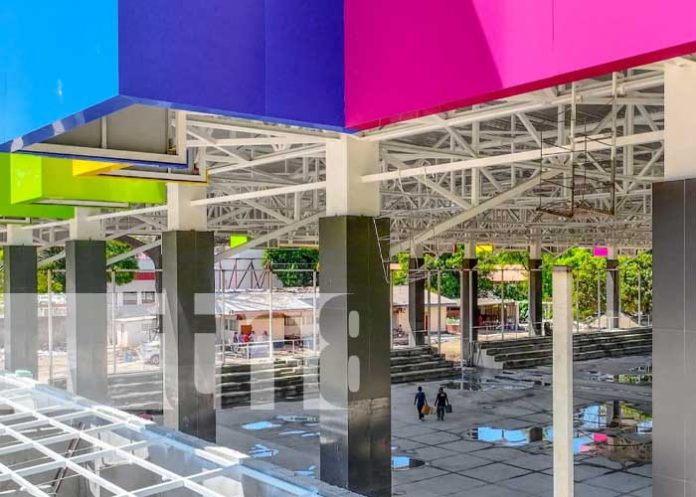 Foto: Avance de construcción del parque Las Piedrecitas / TN8