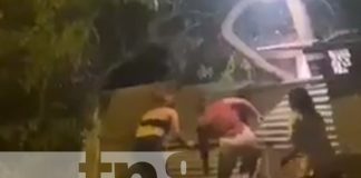 Foto: Fuerte agresión entre dos mujeres en el Reparto Schick, Managua / TN8