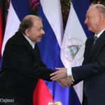 Mensaje del presidente comandante Daniel, y compañera Rosario, al compañero Vladimir Putin Presidente de Nicaragua, Daniel Ortega, se reúne con secretario del Consejo de Seguridad de Rusia