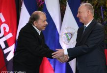 Presidente de Nicaragua, Daniel Ortega, felicita a Vladimir Putin en su aniversario natal Presidente de Nicaragua, Daniel Ortega, se reúne con secretario del Consejo de Seguridad de Rusia