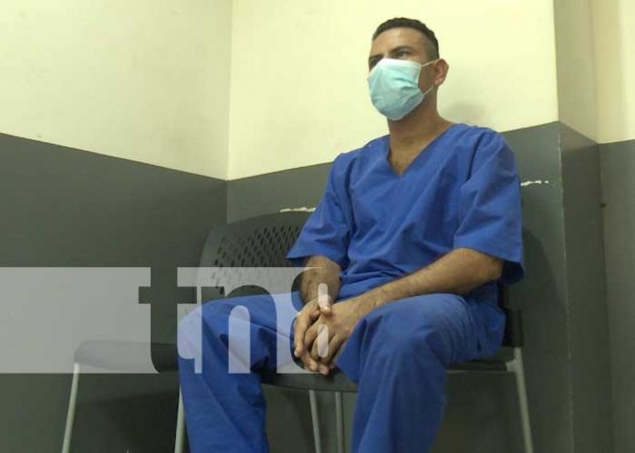 Foto: Procesan a hombre por asestar varias puñaladas en un barrio de Managua / TN8