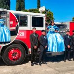 Quinceañera regala lindas palabras a su padre bombero ¡Orgullosa de ser tu hija! Quinceañera rinde un homenaje a su padre bombero