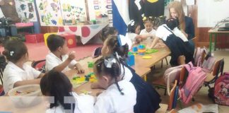 Foto: Contenido de teleclases en Nicaragua / TN8
