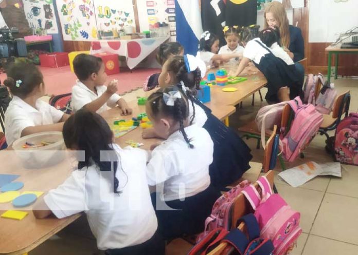 Foto: Contenido de teleclases en Nicaragua / TN8