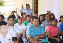 Jóvenes de secundaria participan en la Liga del Saber en Honor a Rubén Darío Foto: Homenaje a Rubén Darío en León / TN8