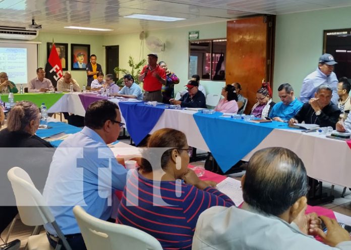 Foto: Negociación del salario mínimo en Nicaragua / TN8