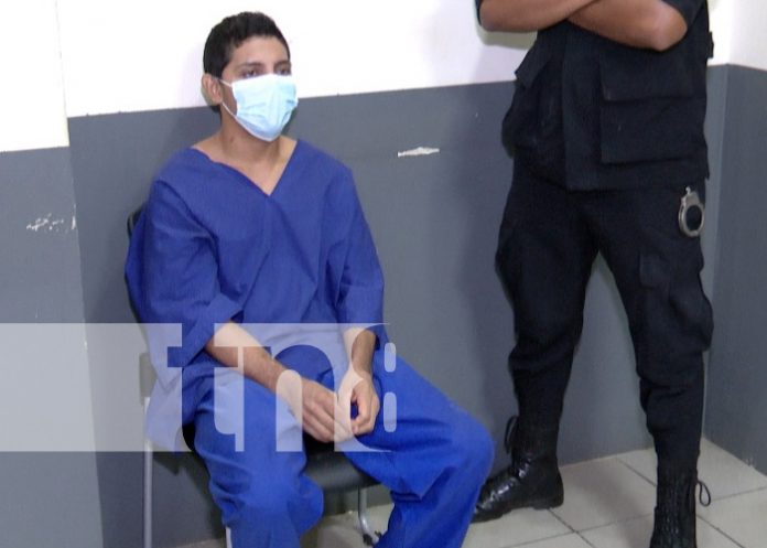 Foto: Juicio en Managua a 