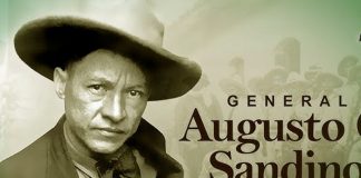 Vicepresidenta de Nicaragua, Rosario Murillo: "Sandino vive y la lucha sigue"