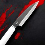 Foto: Cuchillo con sangre