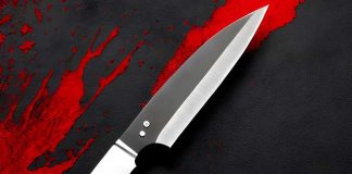Foto: Cuchillo con sangre